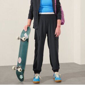 Athleta Girl Run Free Jogger in Navy